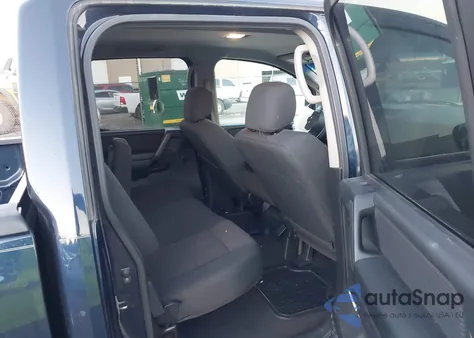 2009 Nissan Titan Se из США, поврежденный, VIN 1N6BA07C59N304332